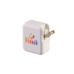 Dual Port AC to USB Adaptor, Charges 2 Devices at 5V 3.1A