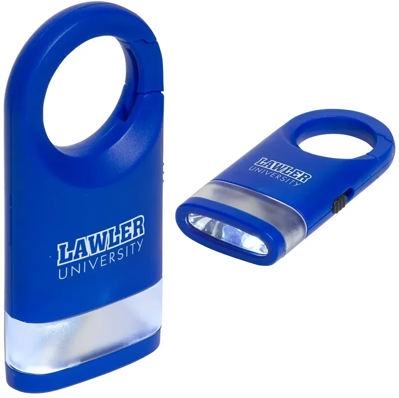 Customized Dual Shine LED Light Carabiner — view 5