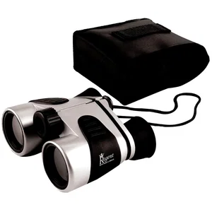 Dual Tone 4 x 30 Binoculars with Carrying Case, 4.5" x 3.5" Plastic, 1-Color Imprint