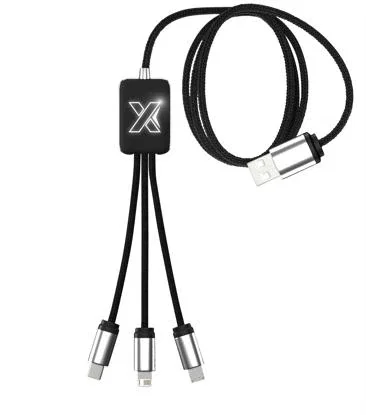 Good Value™ DualLink Charging Cable 2A with USB Hub — view 6