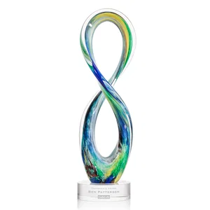 Free Form Art Glass and Optical Crystal Sculpture Award