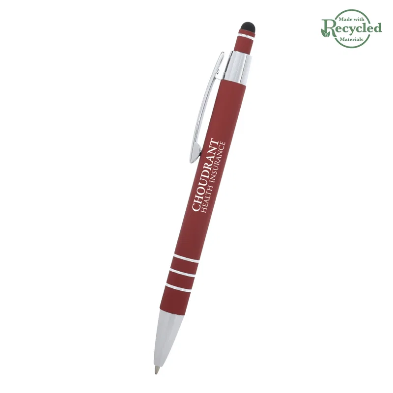 White model with contrasting trim detail