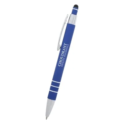 Orange barrel with the stylus tip facing forward