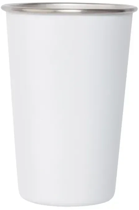 Custom Dubliner Branded Stainless Steel Pint Glass (16 oz.) — view 2
