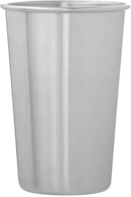 Custom Dubliner Branded Stainless Steel Pint Glass (16 oz.) — view 3
