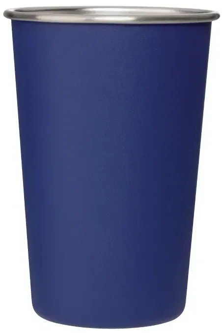 Custom Dubliner Branded Stainless Steel Pint Glass (16 oz.) — view 4