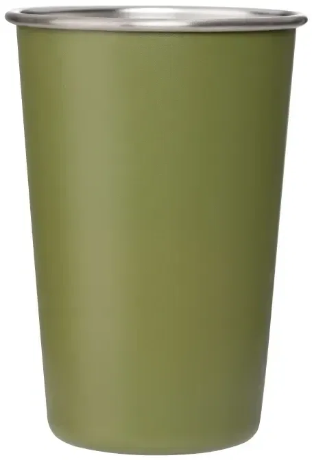 Custom Dubliner Branded Stainless Steel Pint Glass (16 oz.) — view 5