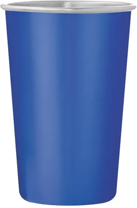 Custom Dubliner Branded Stainless Steel Pint Glass (16 oz.) — view 6