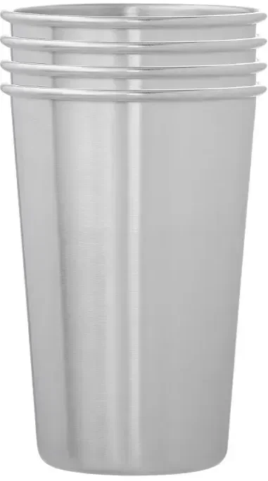 Custom Dubliner Branded Stainless Steel Pint Glass (16 oz.) — view 8