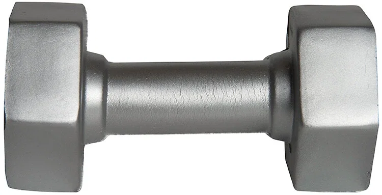Personalized Dumbbell Stress Reliever — view 2