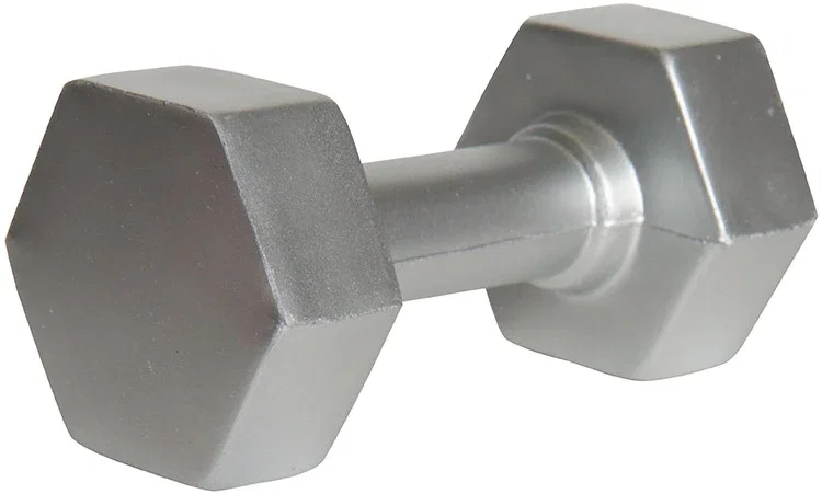 Personalized Dumbbell Stress Reliever — view 4