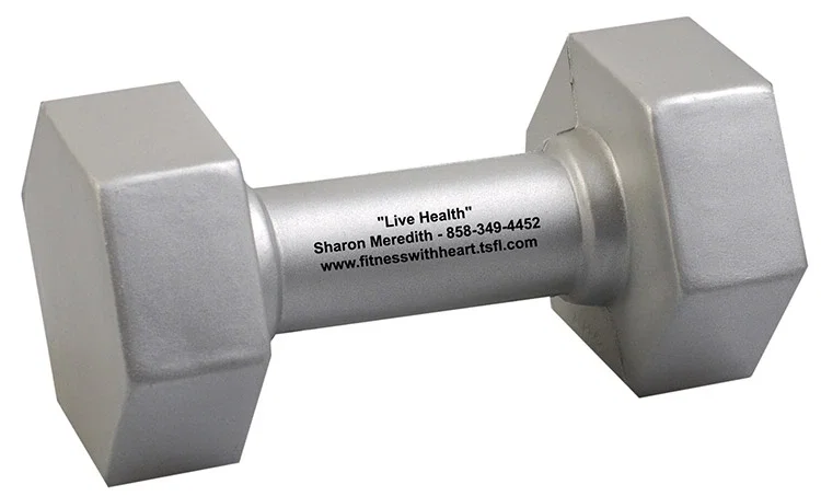 Personalized Dumbbell Stress Reliever — view 5