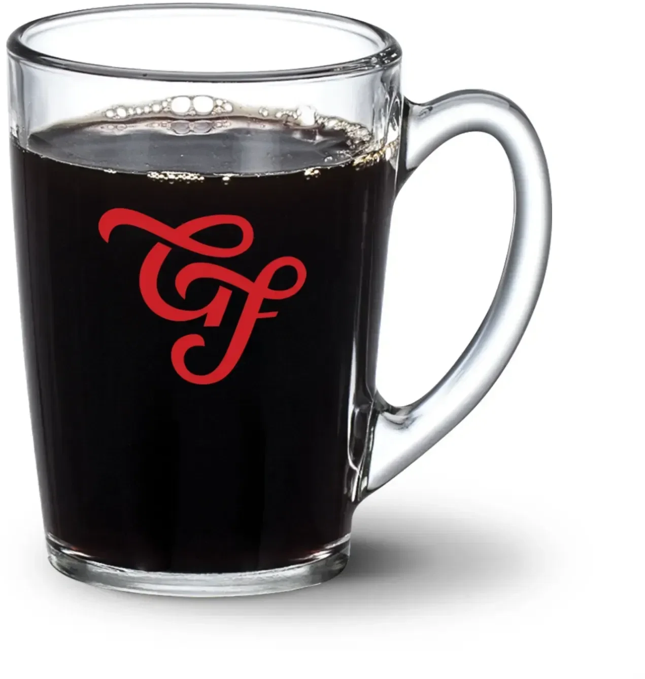 Dundas Clear Mug 11oz — view 3