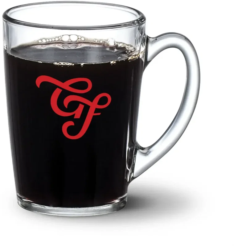 Dundas Clear Mug 11oz — view 3
