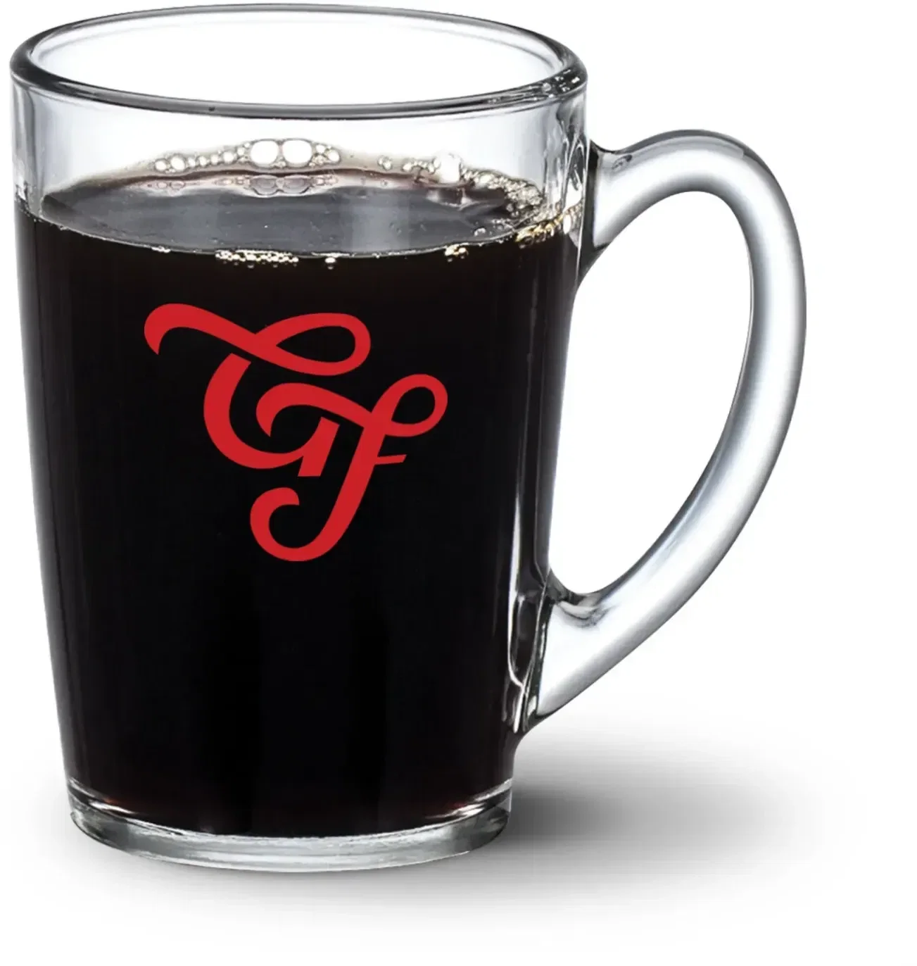 Dundas Clear Mug 11oz — view 4