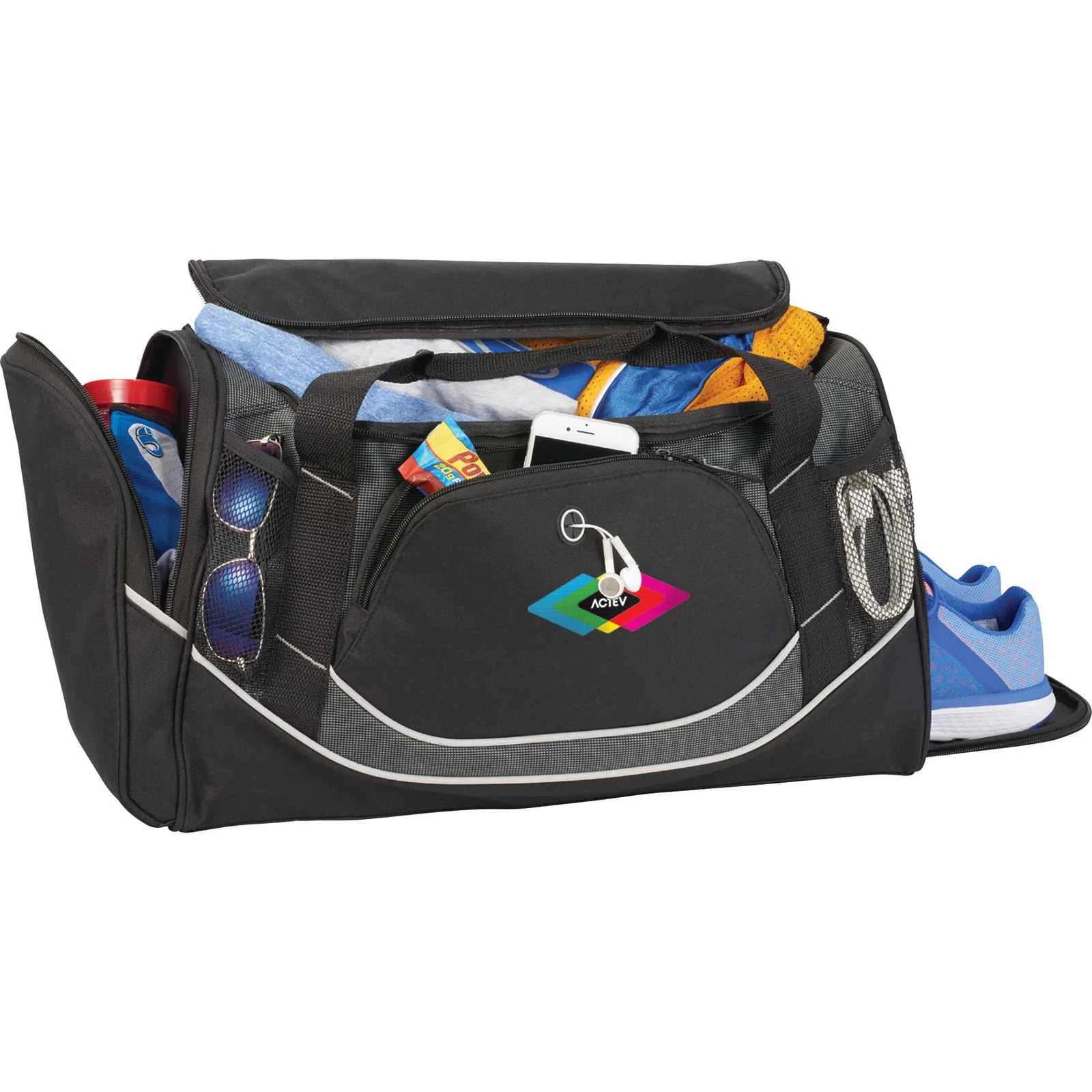 Dunes 21" Deluxe Sport Duffle Bag — view 8