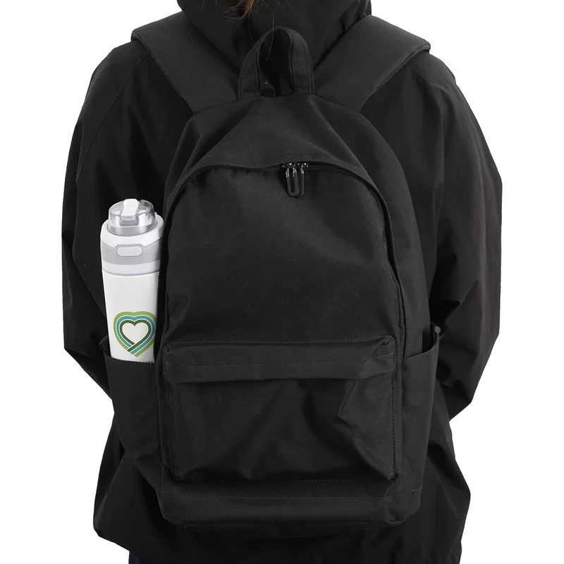 Angled view of the Dunes 2-in-1 bottle with the tumbler lid removed