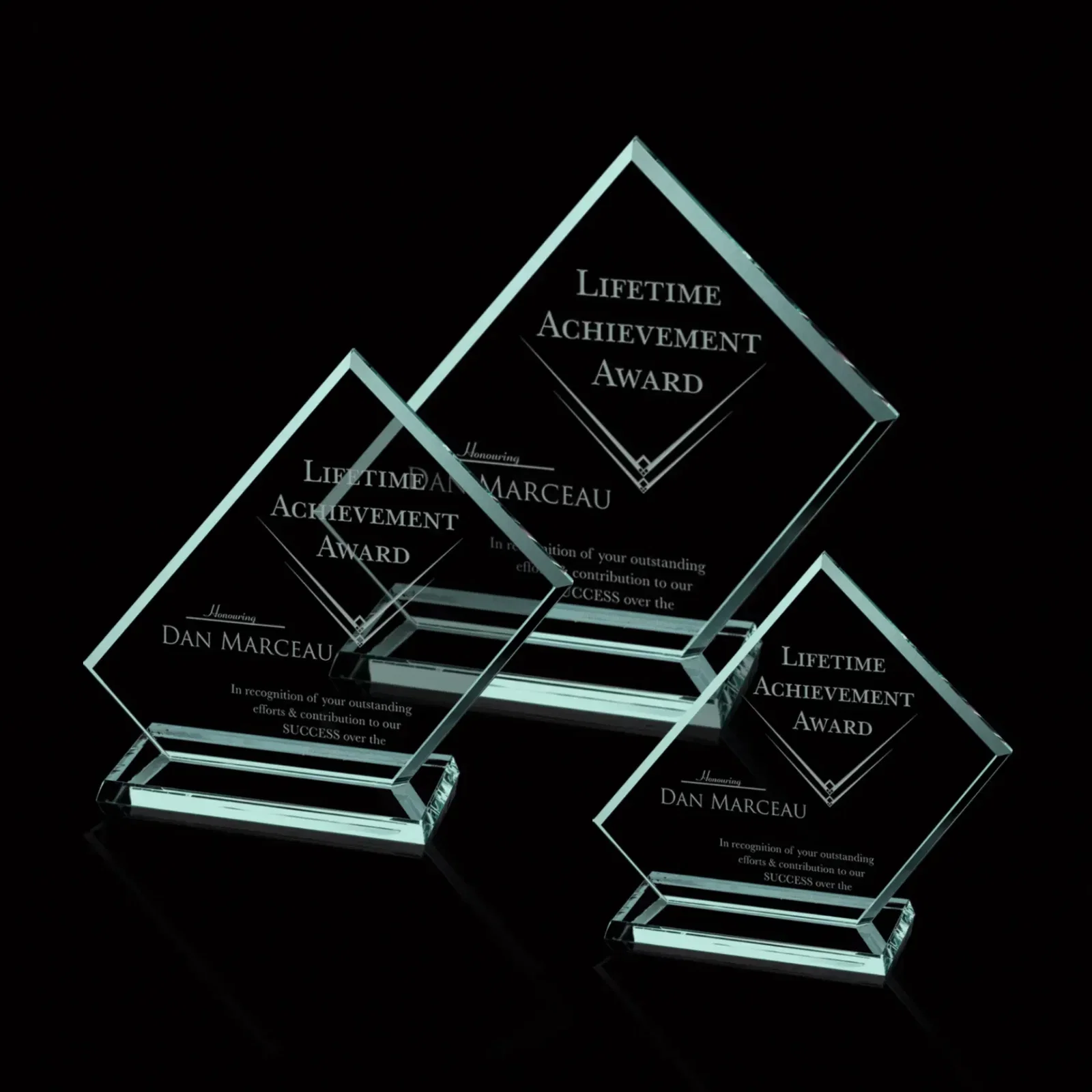 Dunlop Award — view 2