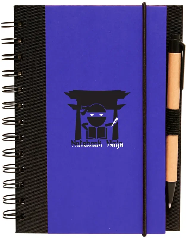 Eco-Friendly Spiral Notebooks - Customizable & Branded — view 5