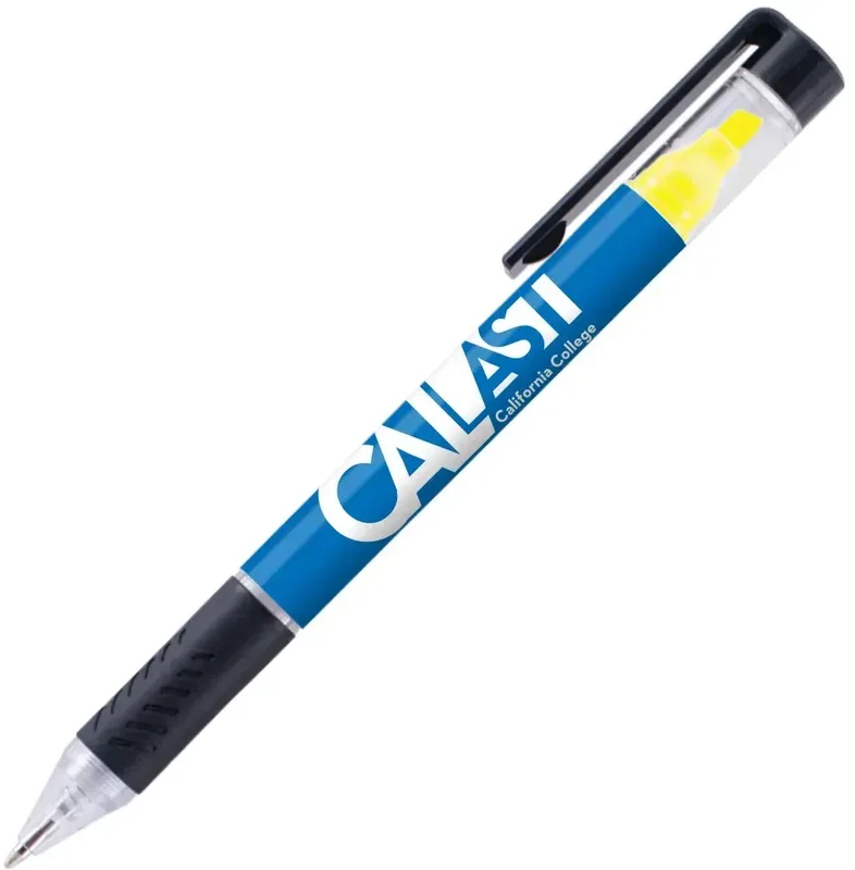 Duplex Pen & Highlighter Combo (Black or Blue Ink) — view 10
