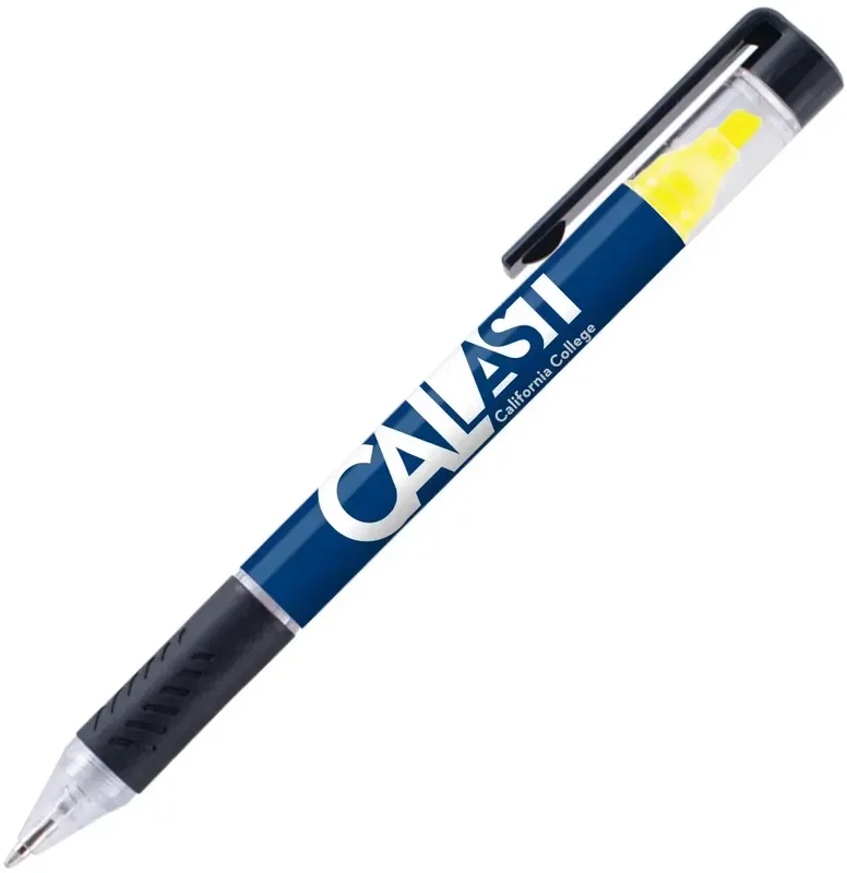 Duplex Pen & Highlighter Combo (Black or Blue Ink) — view 11