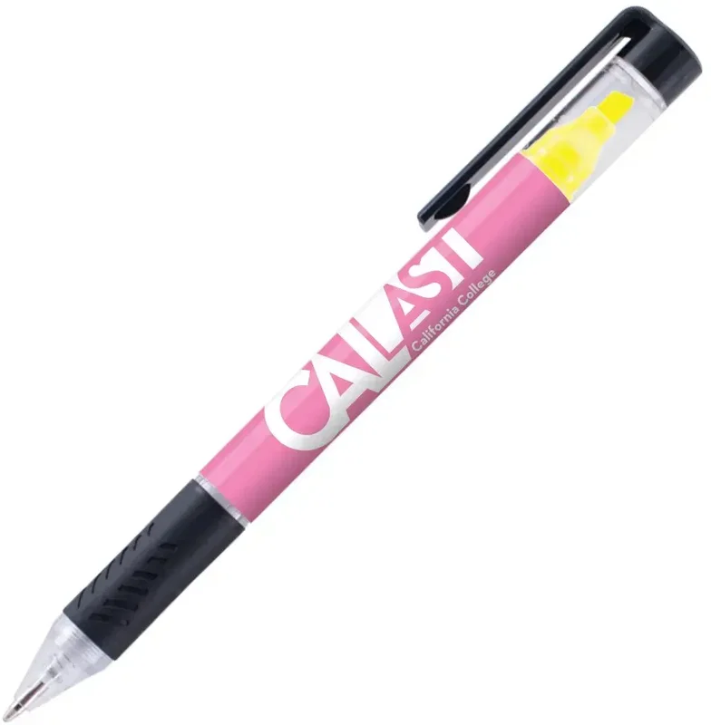 Duplex Pen & Highlighter Combo (Black or Blue Ink) — view 14