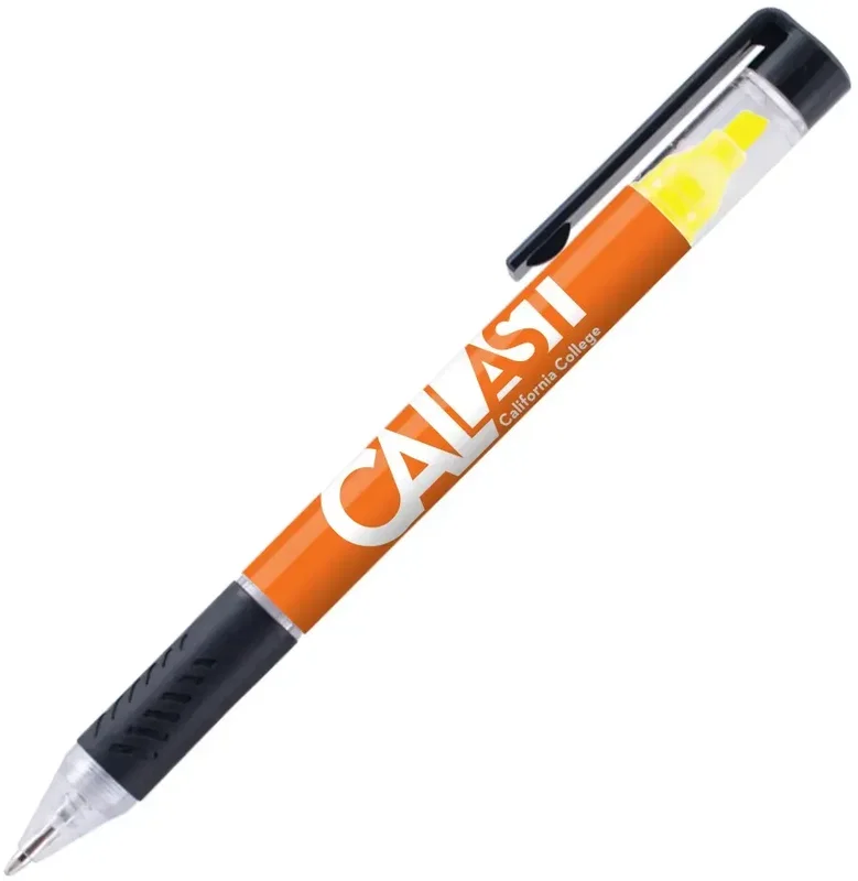 Duplex Pen & Highlighter Combo (Black or Blue Ink) — view 15