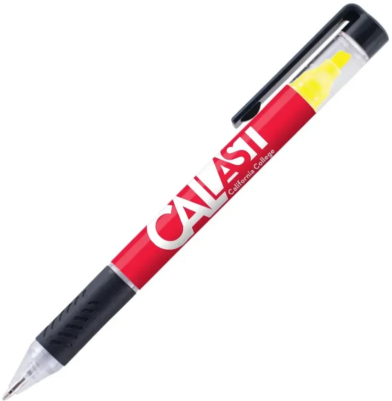 Duplex Pen & Highlighter Combo (Black or Blue Ink) — view 16