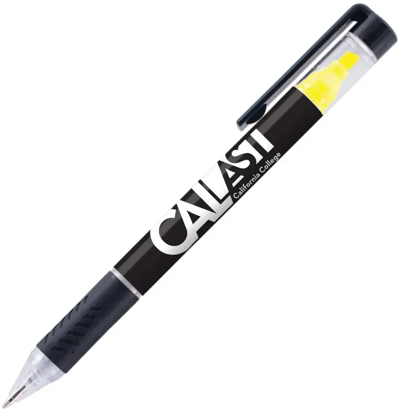Duplex Pen & Highlighter Combo (Black or Blue Ink) — view 18