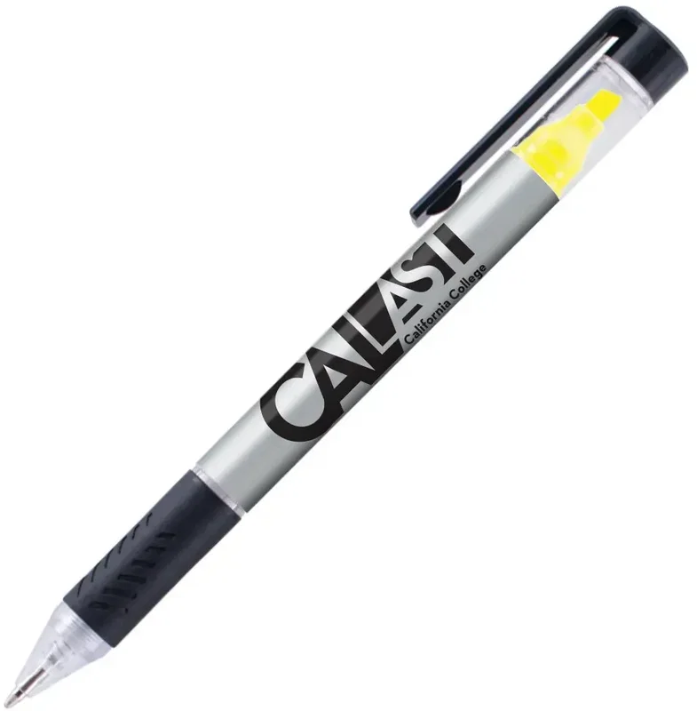 Duplex Pen & Highlighter Combo (Black or Blue Ink) — view 19