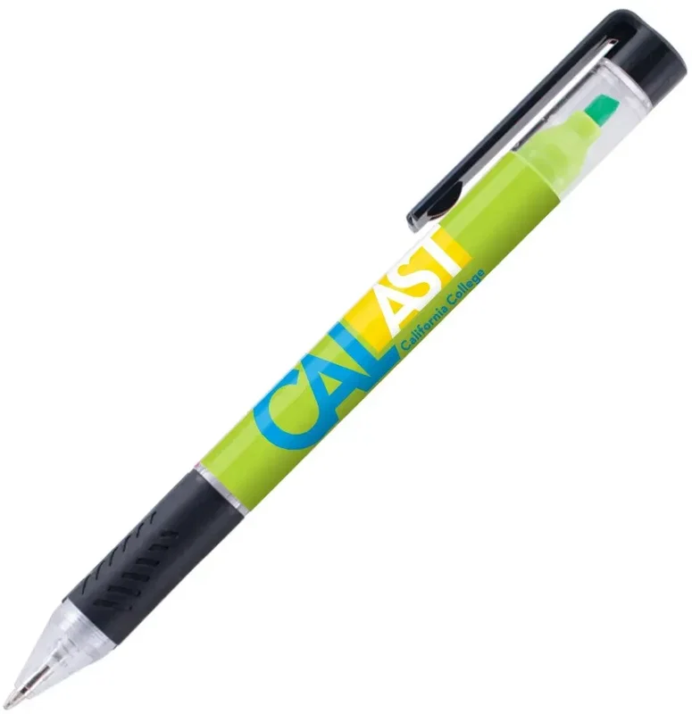 Duplex Pen & Highlighter Combo (Black or Blue Ink) — view 21