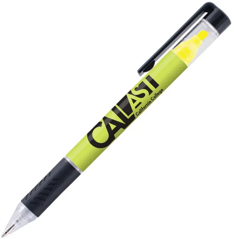 Duplex Pen & Highlighter Combo (Black or Blue Ink) — view 5
