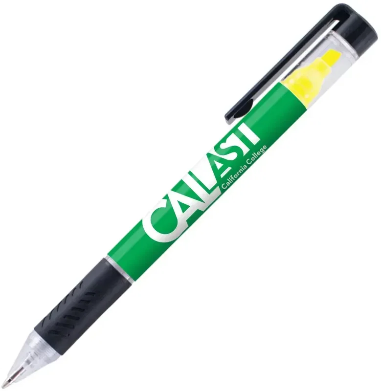 Duplex Pen & Highlighter Combo (Black or Blue Ink) — view 6