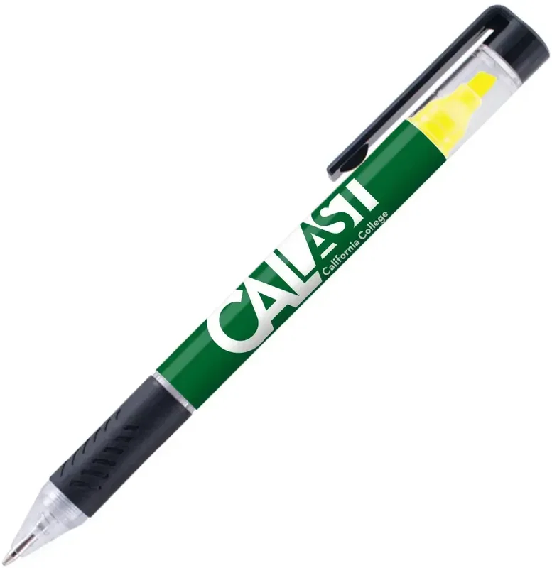Duplex Pen & Highlighter Combo (Black or Blue Ink) — view 7