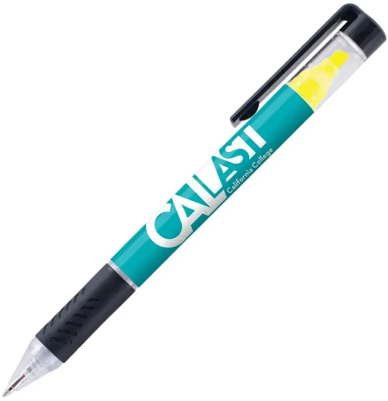 Duplex Pen & Highlighter Combo (Black or Blue Ink) — view 8