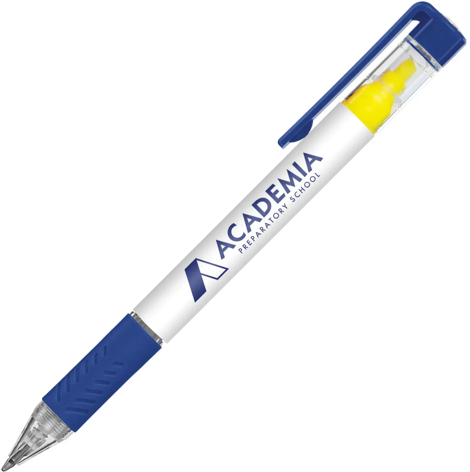 Duplex Brights Pen & Highlighter Combo (Black or Blue Ink) — view 2
