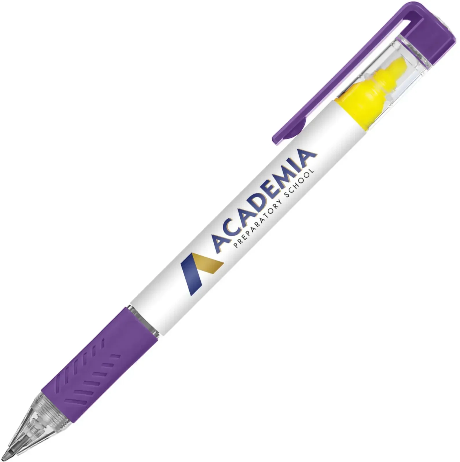 Duplex Brights Pen & Highlighter Combo (Black or Blue Ink) — view 4
