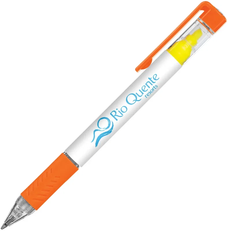 Duplex Brights Pen & Highlighter Combo (Black or Blue Ink) — view 6