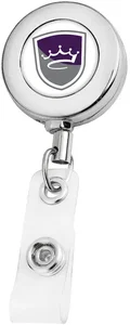 Durable Metal ID Badge Reel (Round & Square)
