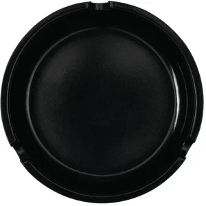 Custom Branded Plastic Ashtray - Heatproof w/3 Grooves