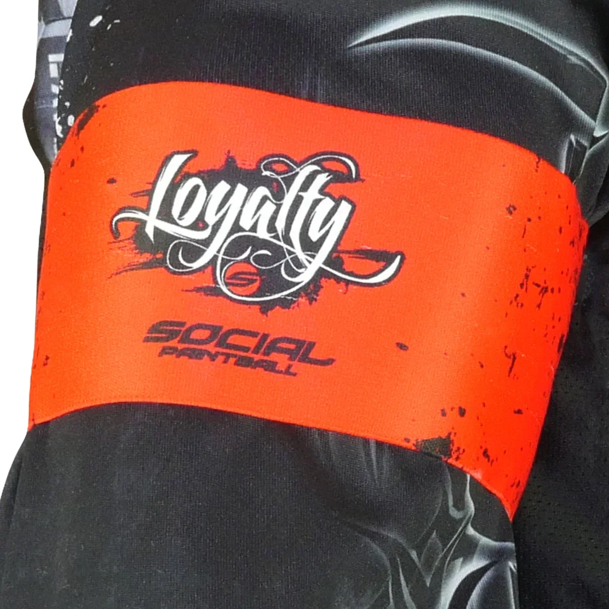 Dye Sublimated Armbands with Velcro - 4" x 18" — view 2