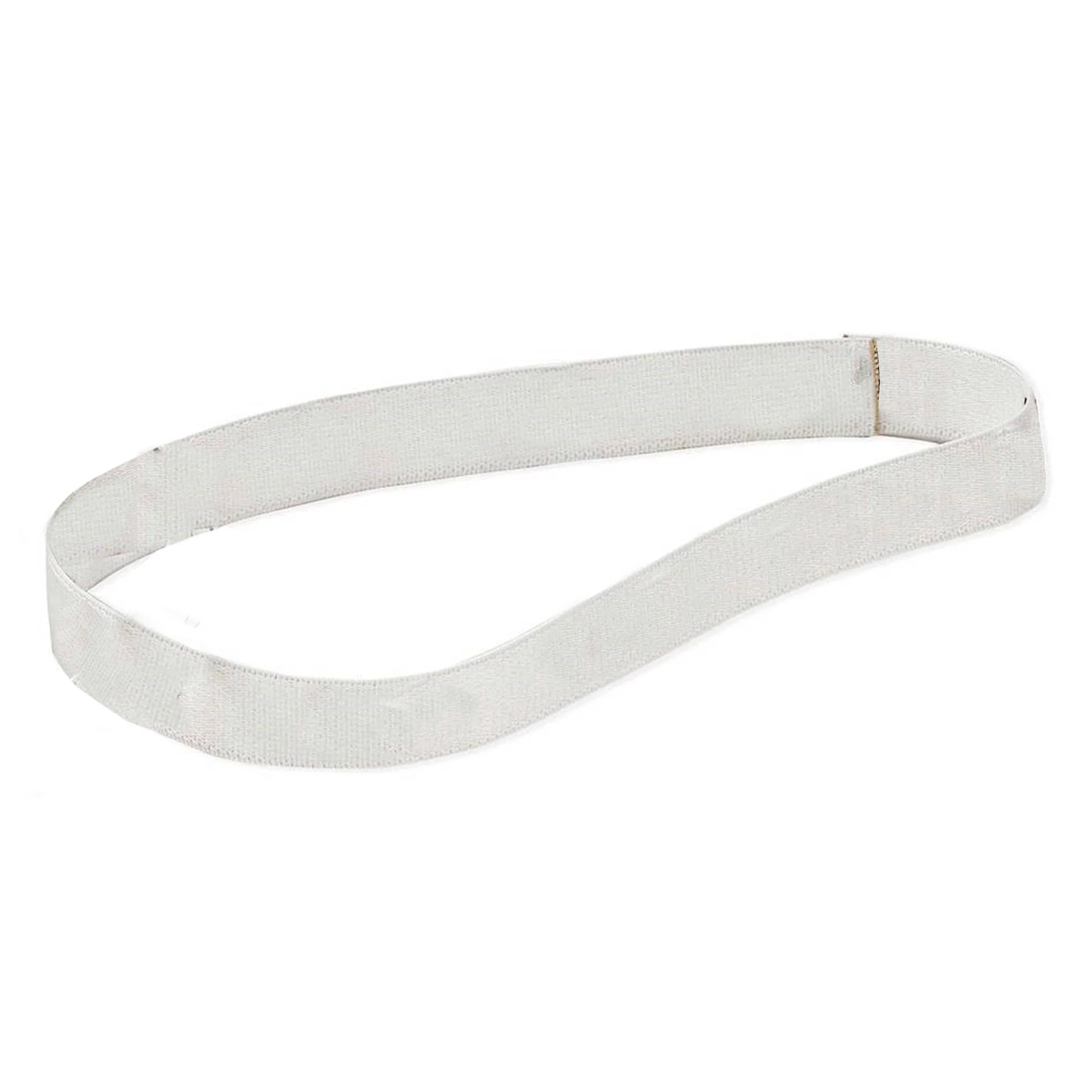 Worn across the forehead during a workout