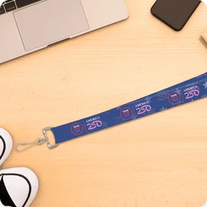 Dye Sublimated Lanyards: 1/2" W x 36" L