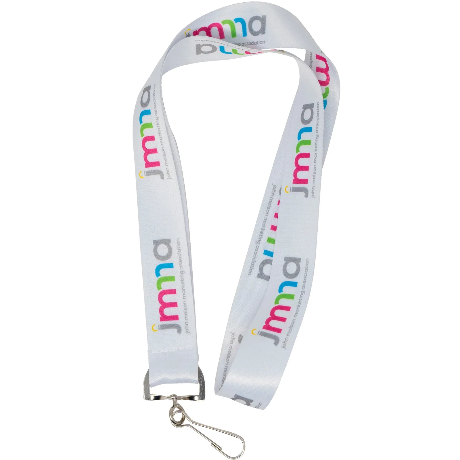 Dye Sublimated Lanyards: 1/2" W x 36" L — view 2