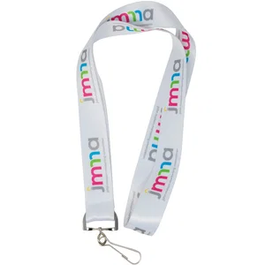 Full-Color Printed Polyester Lanyard, 36" L, Two Width Options