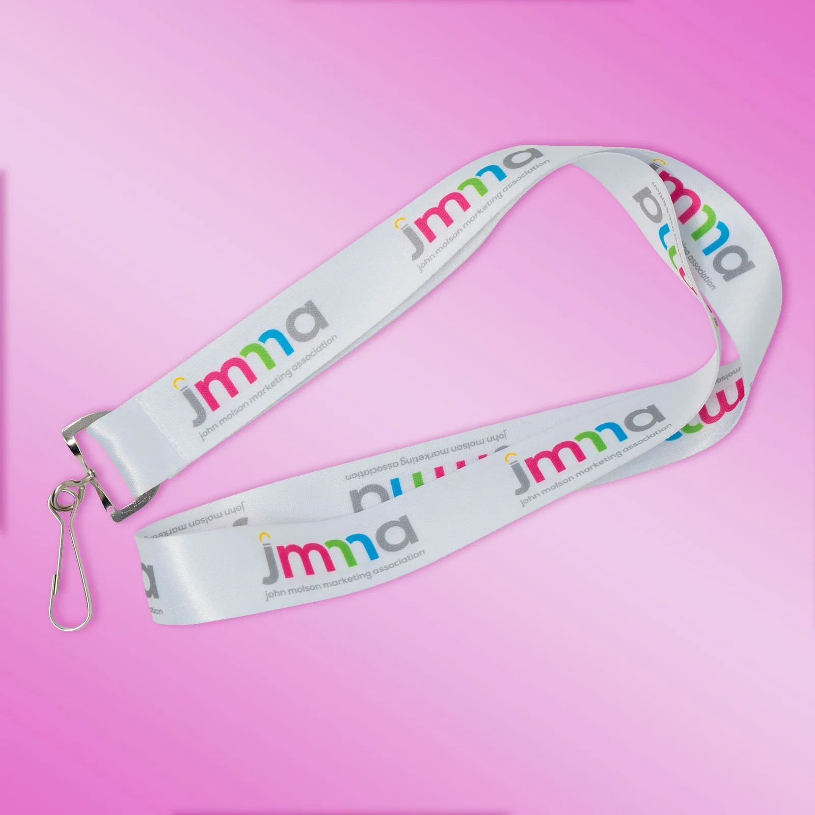 Dye Sublimated Lanyards: 1/2" W x 36" L — view 3