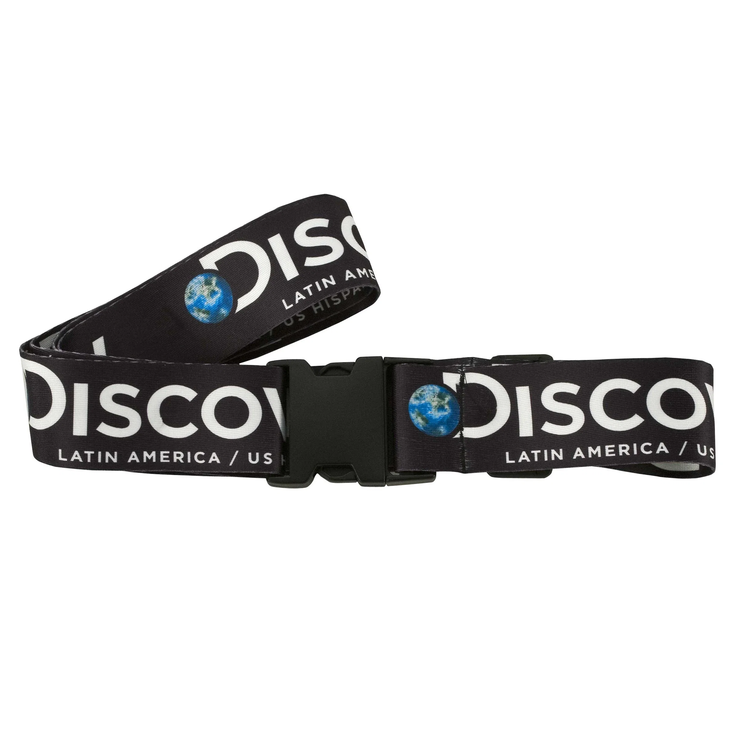 Full-color printing across the two-inch wide band