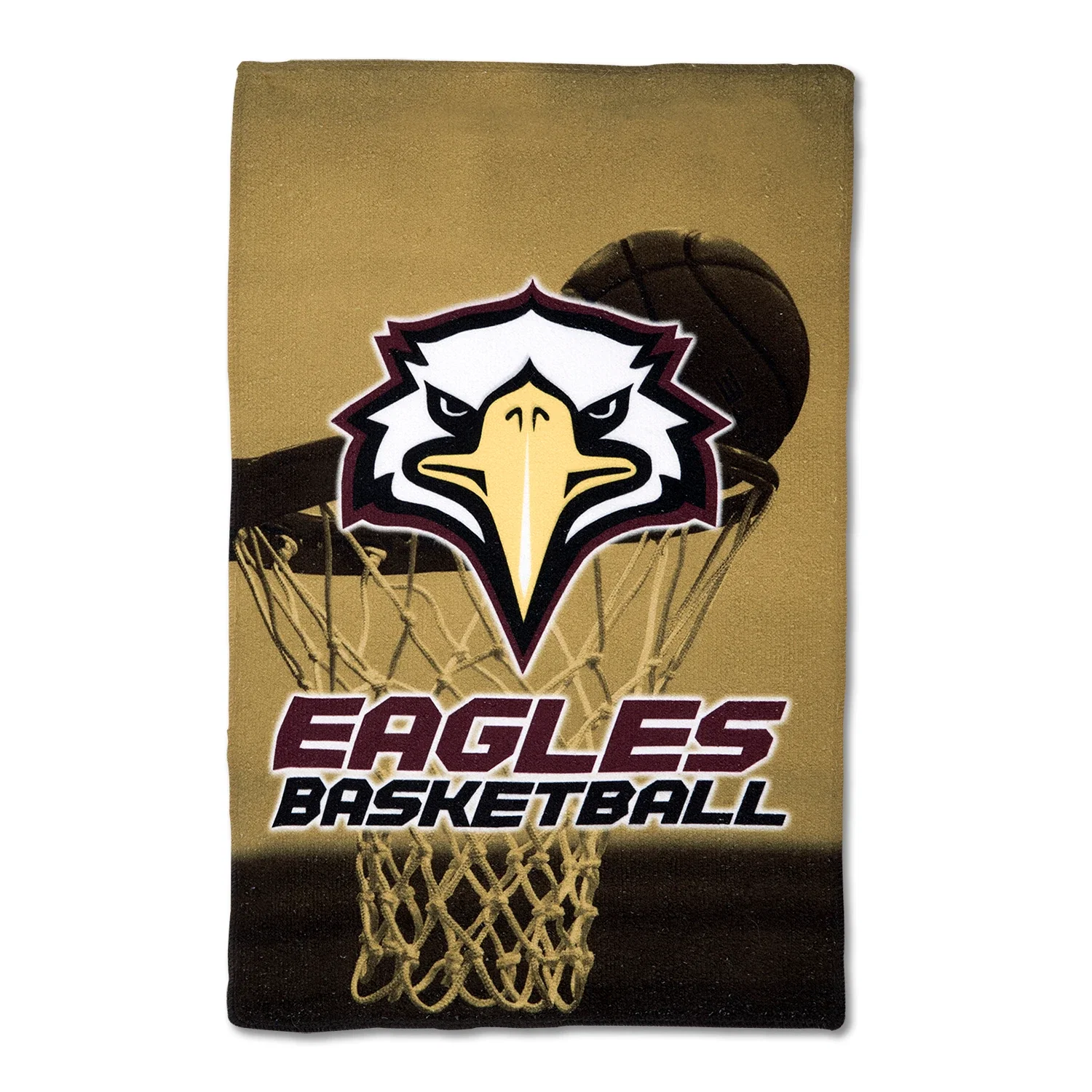 Dye Sublimated Small Rally Towel — Custom — view 2