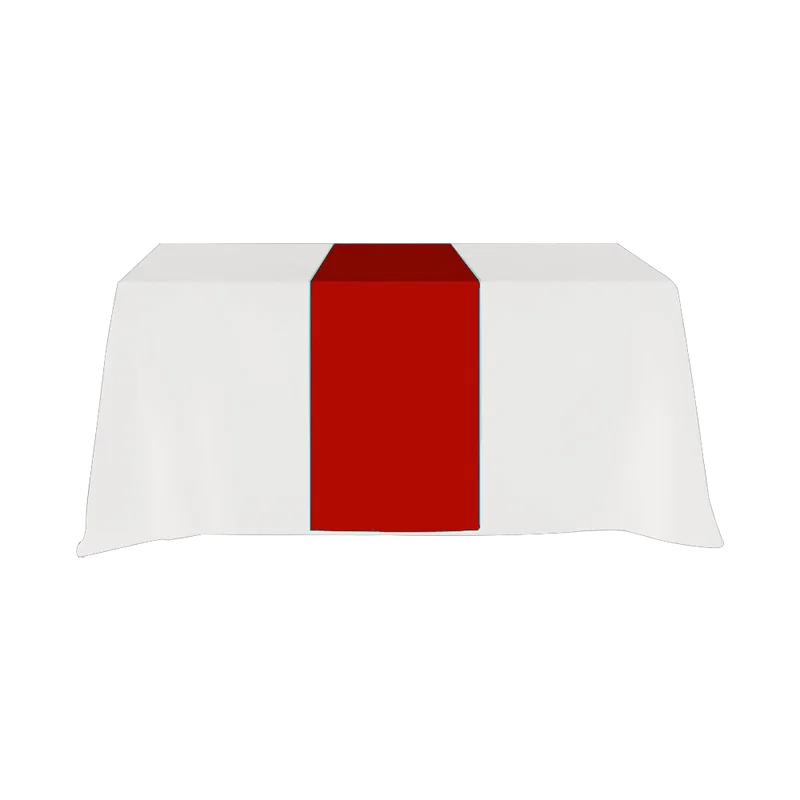 Table Runner - (Front, Top, Back) — view 14