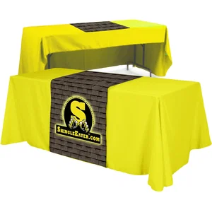 Dye-Sublimated Table Runner (Front & Top Print)